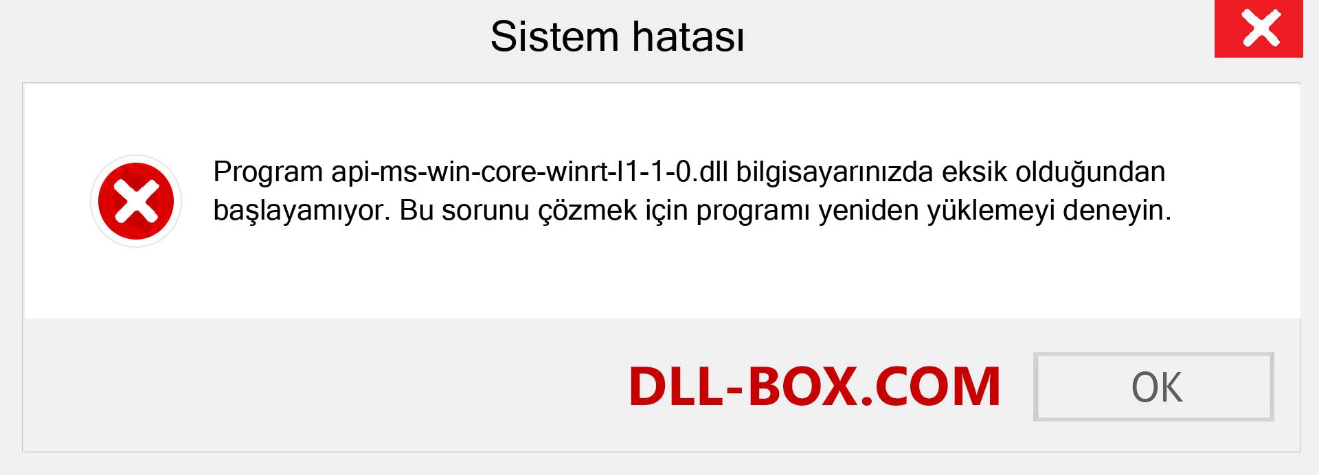 api-ms-win-core-winrt-l1-1-0.dll dosyası eksik mi? Windows 7, 8, 10 için İndirin - Windows'ta api-ms-win-core-winrt-l1-1-0 dll Eksik Hatasını Düzeltin, fotoğraflar, resimler